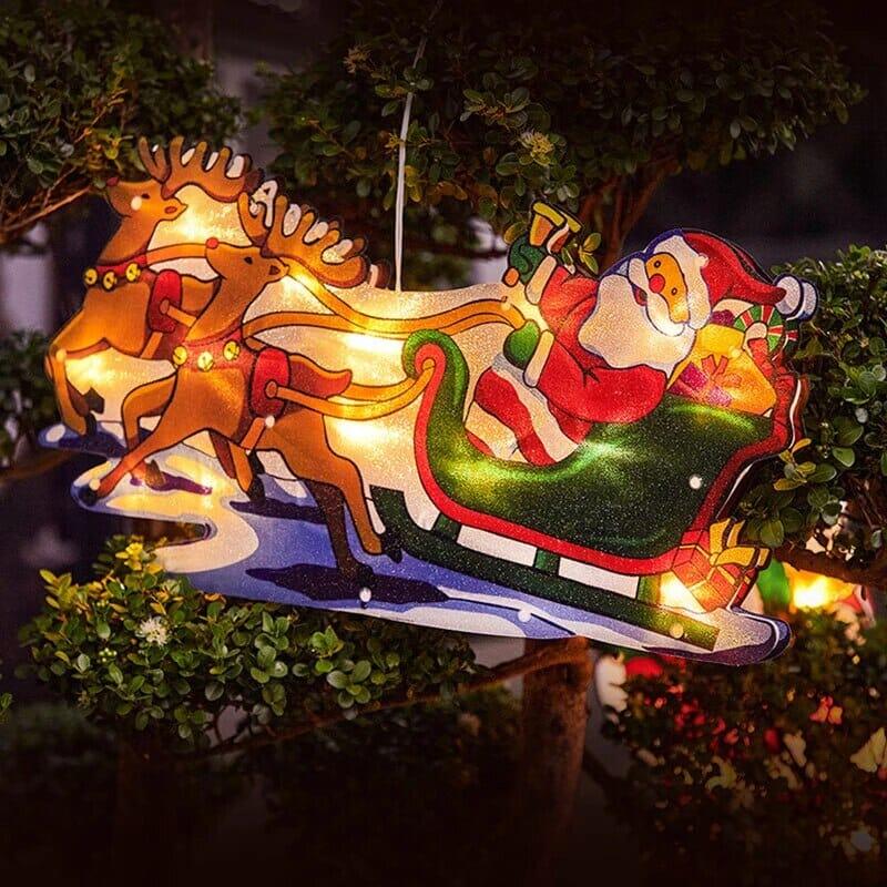 Enfeites de Natal Led - Diversos Modelos - Lojas Promorin