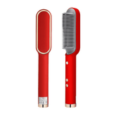 Escova Alisadora 5 em 1 Original BEAUTY HAIR - Modela, Hidrata & Anti-Frizz - Lojas Promorin