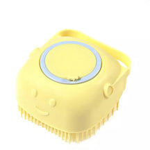 Escova de Banho Pet 2 em 1