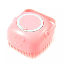 Escova de Banho Pet 2 em 1