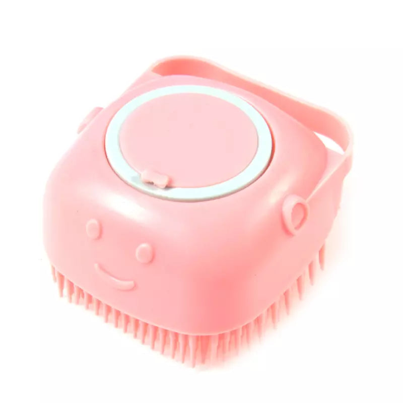 Escova de Banho Pet 2 em 1