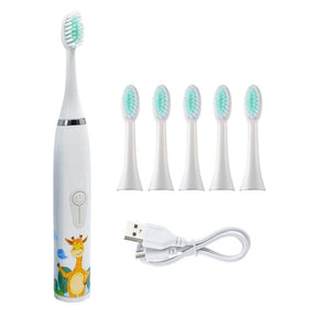 Escova de Dentes Elétrica Infantil - Sorrisinho - Lojas Promorin