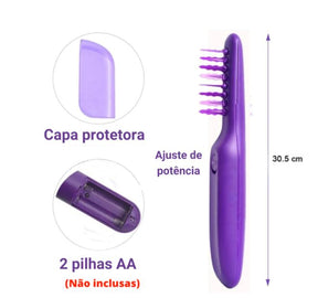 Escova Desembaraçadora de Cabelos Elétrica - HairPro