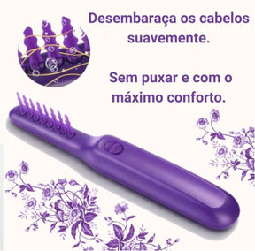 Escova Desembaraçadora de Cabelos Elétrica - HairPro