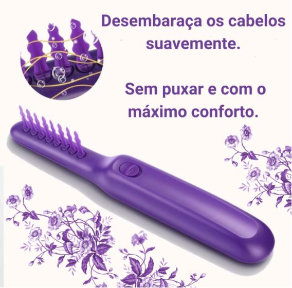 Escova Desembaraçadora de Cabelos Elétrica - HairPro