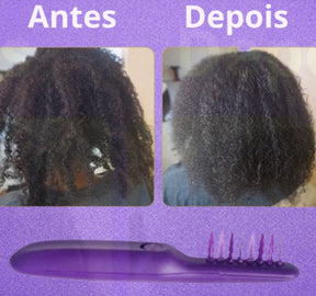 Escova Desembaraçadora de Cabelos Elétrica - HairPro