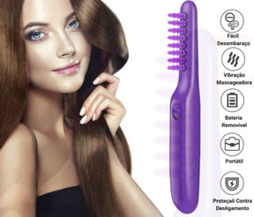 Escova Desembaraçadora de Cabelos Elétrica - HairPro