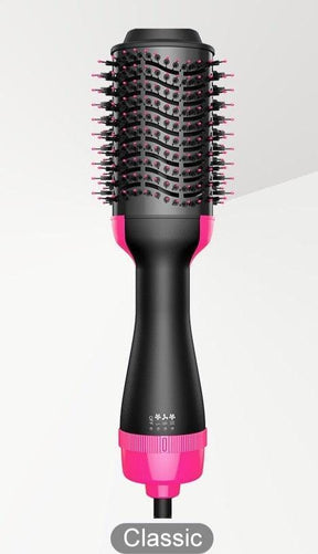Escova e Secadora de Cabelo Multifuncional Feminina