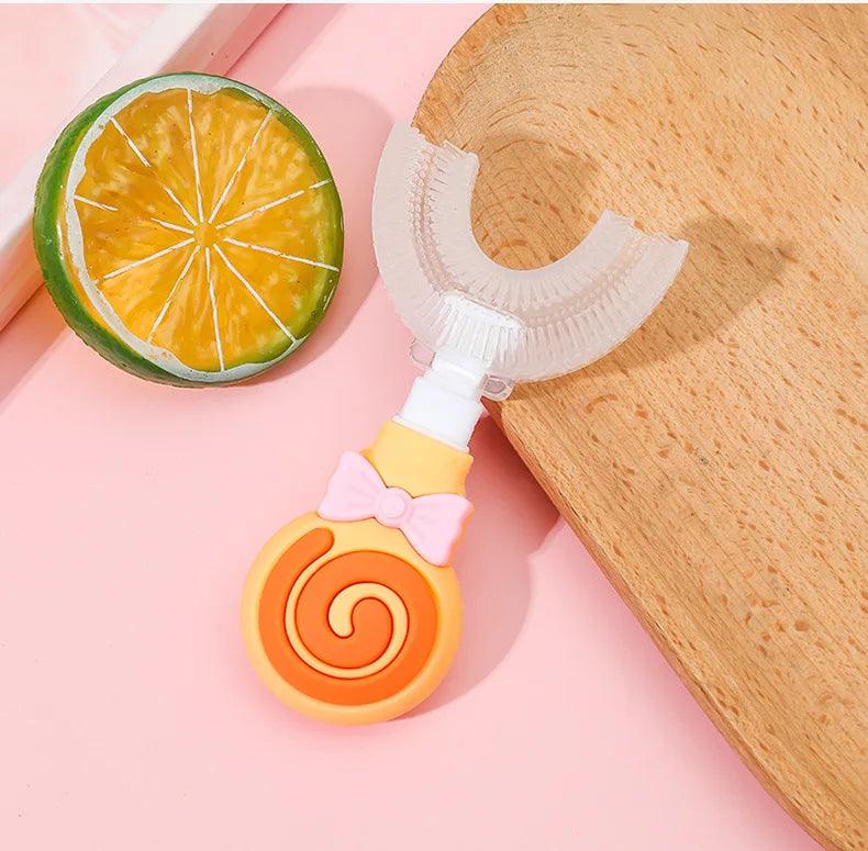 Escovinha Iniciar Dentição Bebê 360° - Lojas Promorin