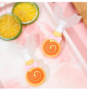 Escovinha Iniciar Dentição Bebê 360° - Lojas Promorin