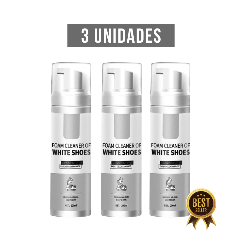 Espuma de Limpeza para Tênis WS - Lojas Promorin