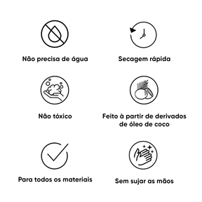 Espuma de Limpeza para Tênis WS - Lojas Promorin