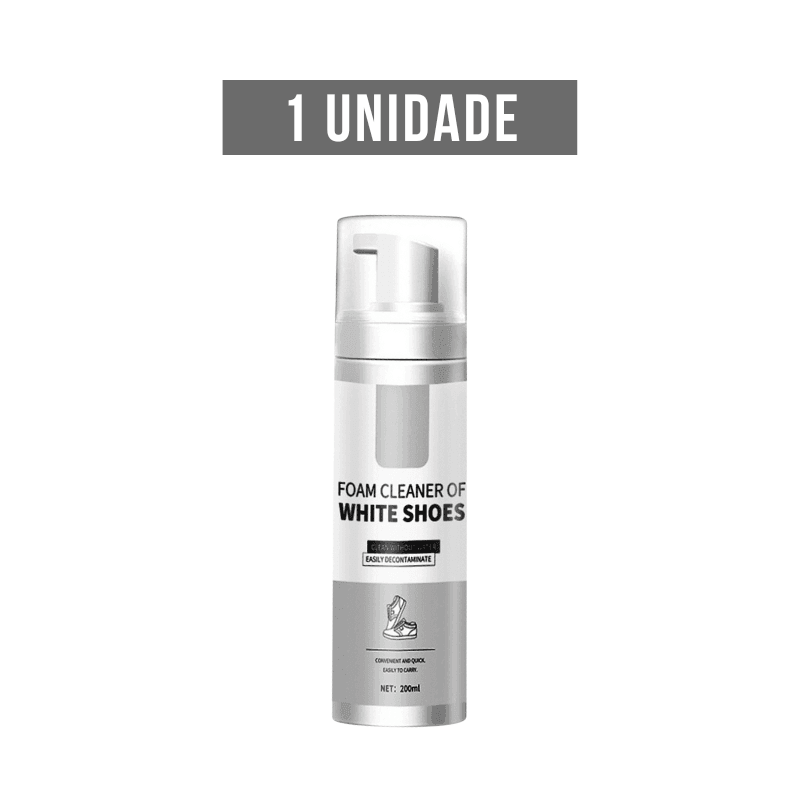 Espuma de Limpeza para Tênis WS - Lojas Promorin