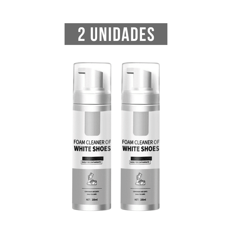 Espuma de Limpeza para Tênis WS - Lojas Promorin