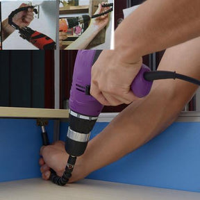 Extensor Magnético Flexível Universal para Furadeira e Chaves de Fenda - Lojas Promorin