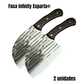 Faca Cutelo Gladiator® - 100% Feita à Mão (FRETE GRÁTIS ATÉ 23:59) - Lojas Promorin