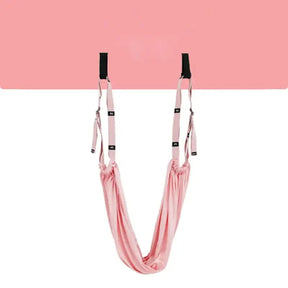 Faixa De Resistência Rede de Yoga e Pilates Suspenso