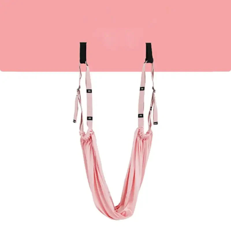 Faixa De Resistência Rede de Yoga e Pilates Suspenso