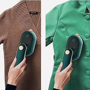 Ferro de Passar Roupas Portátil para Viagem - Easy Pass™ - Lojas Promorin