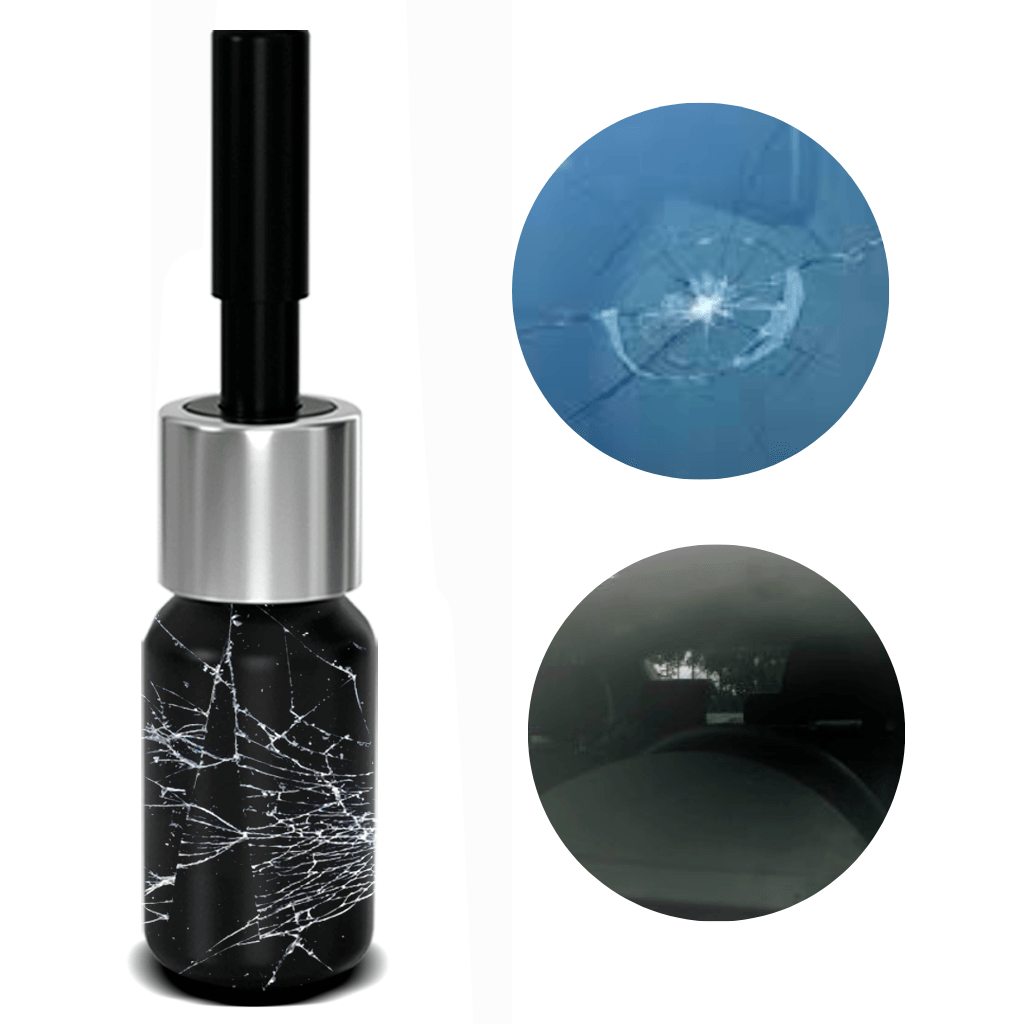 Fluido Reparador de Vidros e Telas Trincadas ou Quebradas - Glass Repairman - Lojas Promorin