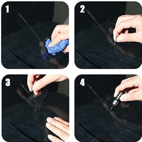 Fluido Reparador de Vidros e Telas Trincadas ou Quebradas - Glass Repairman - Lojas Promorin