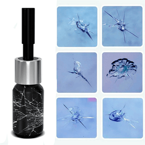 Fluido Reparador de Vidros e Telas Trincadas ou Quebradas - Glass Repairman - Lojas Promorin