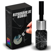 Fluido Reparador de Vidros e Telas Trincadas ou Quebradas - Glass Repairman - Lojas Promorin
