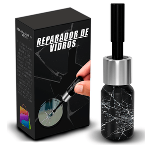 Fluido Reparador de Vidros e Telas Trincadas ou Quebradas - Glass Repairman - Lojas Promorin