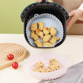 Forro de Silicone Protetor de Air Fryer - Lojas Promorin