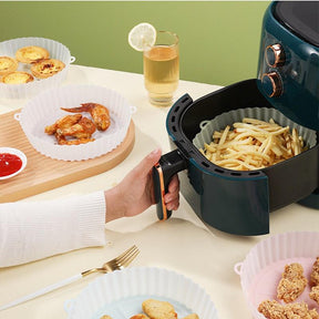 Forro de Silicone Protetor de Air Fryer - Lojas Promorin