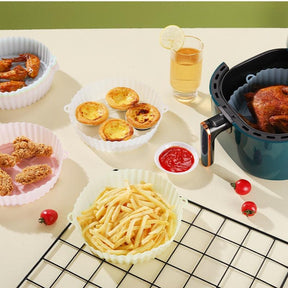 Forro de Silicone Protetor de Air Fryer - Lojas Promorin