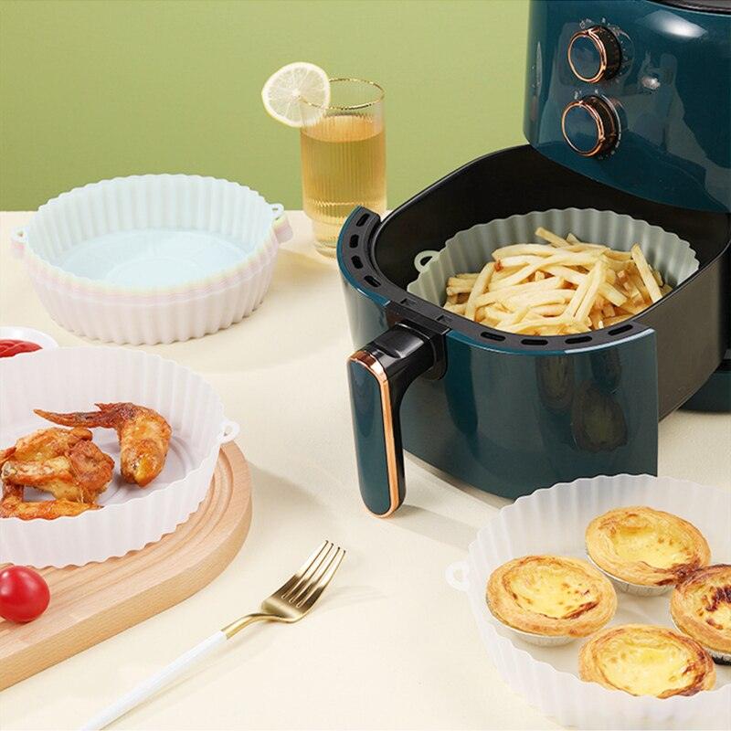 Forro de Silicone Protetor de Air Fryer - Lojas Promorin