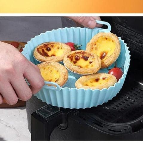 Forro de Silicone Protetor de Air Fryer - Lojas Promorin