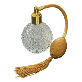 Frasco de Perfume Estilo Vintage em Cristal