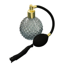 Frasco de Perfume Estilo Vintage em Cristal