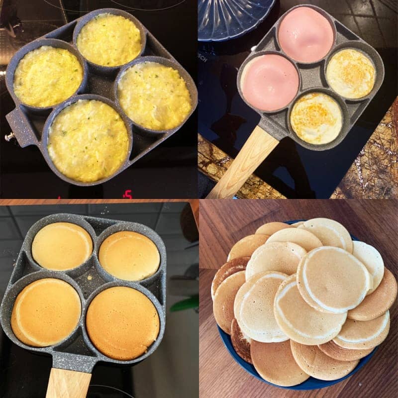 Frigideira Antiaderente 4 em 1