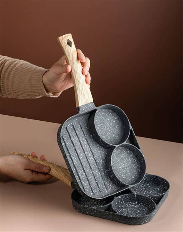 Frigideira Antiaderente 4 em 1