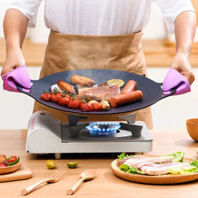 Frigideira Antiaderente Profissional - MasterGlide