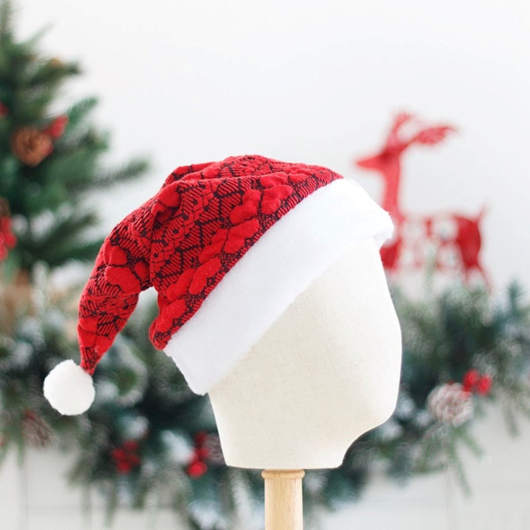 Gorro de Natal Algodão