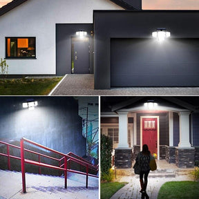 Holofote Solar LED 800W com 3 Cabeças- PowerLight - Lojas Promorin