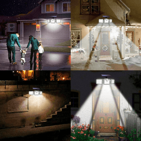 Holofote Solar LED 800W com 3 Cabeças- PowerLight - Lojas Promorin