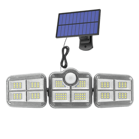 Holofote Solar LED 800W com 3 Cabeças- PowerLight - Lojas Promorin