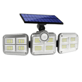Holofote Solar LED 800W com 3 Cabeças- PowerLight - Lojas Promorin