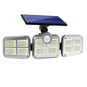 Holofote Solar LED 800W com 3 Cabeças- PowerLight - Lojas Promorin