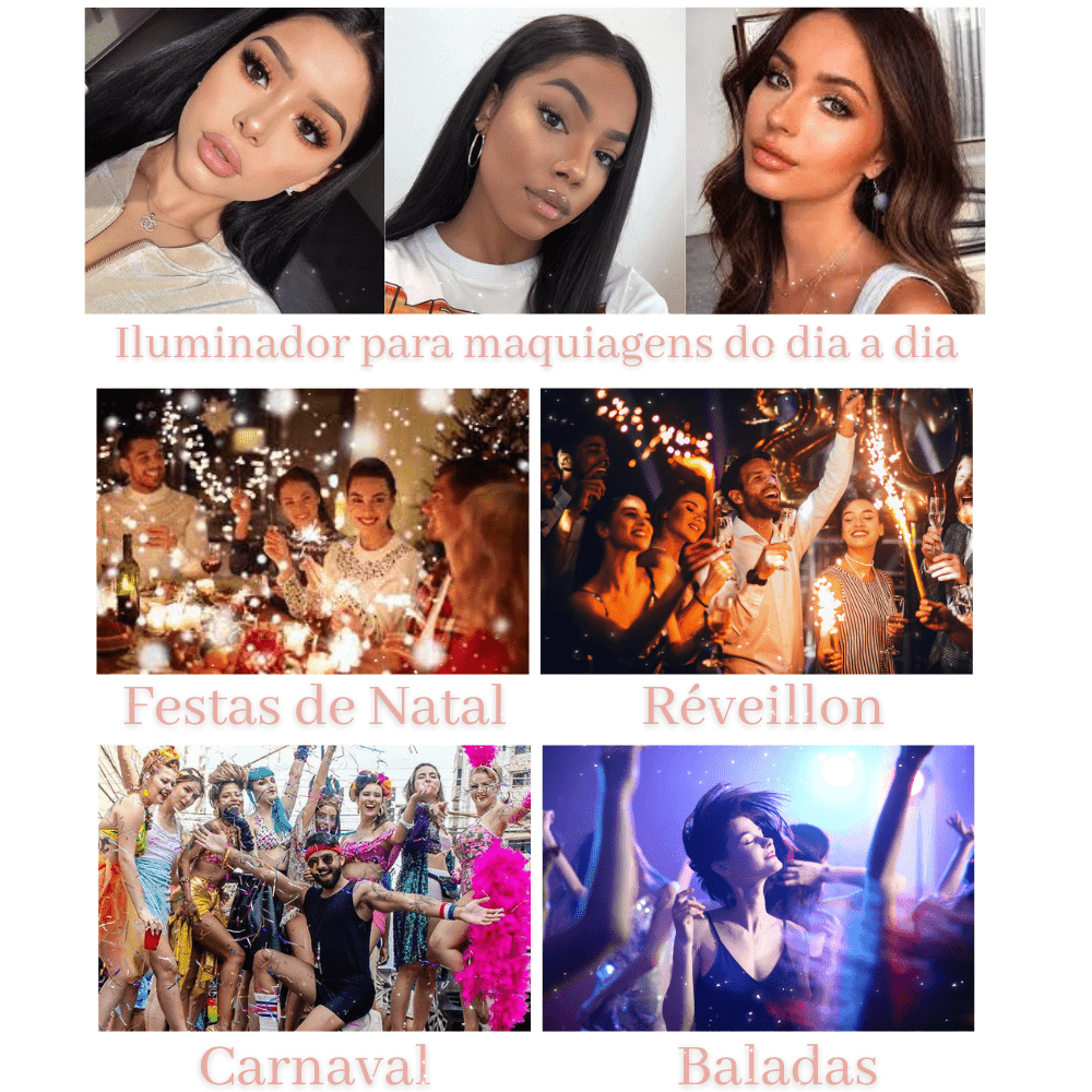 Iluminador Corporal Handaiyan - SUPER PROMOÇÃO 50%OFF só até HOJE! - Lojas Promorin