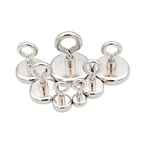 Ímã de Neodímio Super Forte (Anzol Magnético) - Lojas Promorin