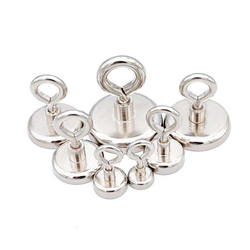 Ímã de Neodímio Super Forte (Anzol Magnético) - Lojas Promorin