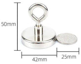 Ímã de Neodímio Super Forte (Anzol Magnético) - Lojas Promorin