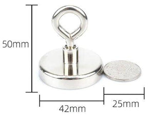 Ímã de Neodímio Super Forte (Anzol Magnético) - Lojas Promorin