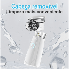 Inalador Nebulizador Portátil e Ultra Silencioso | COMPRE 1 e LEVE 2 - Lojas Promorin